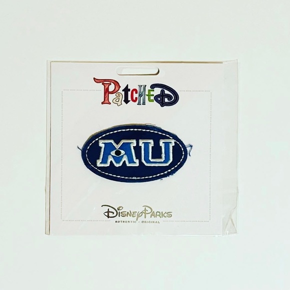 Disney Parks Patched - Monsters University - Picture 1 of 4